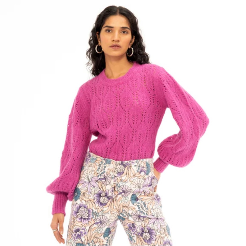 *NWT* Banjanan Maggie Crewneck Sweater